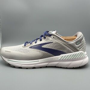 Brooks | Adrenaline GTS 22 Running Shoes - Grey Blue ; Mens 9.5